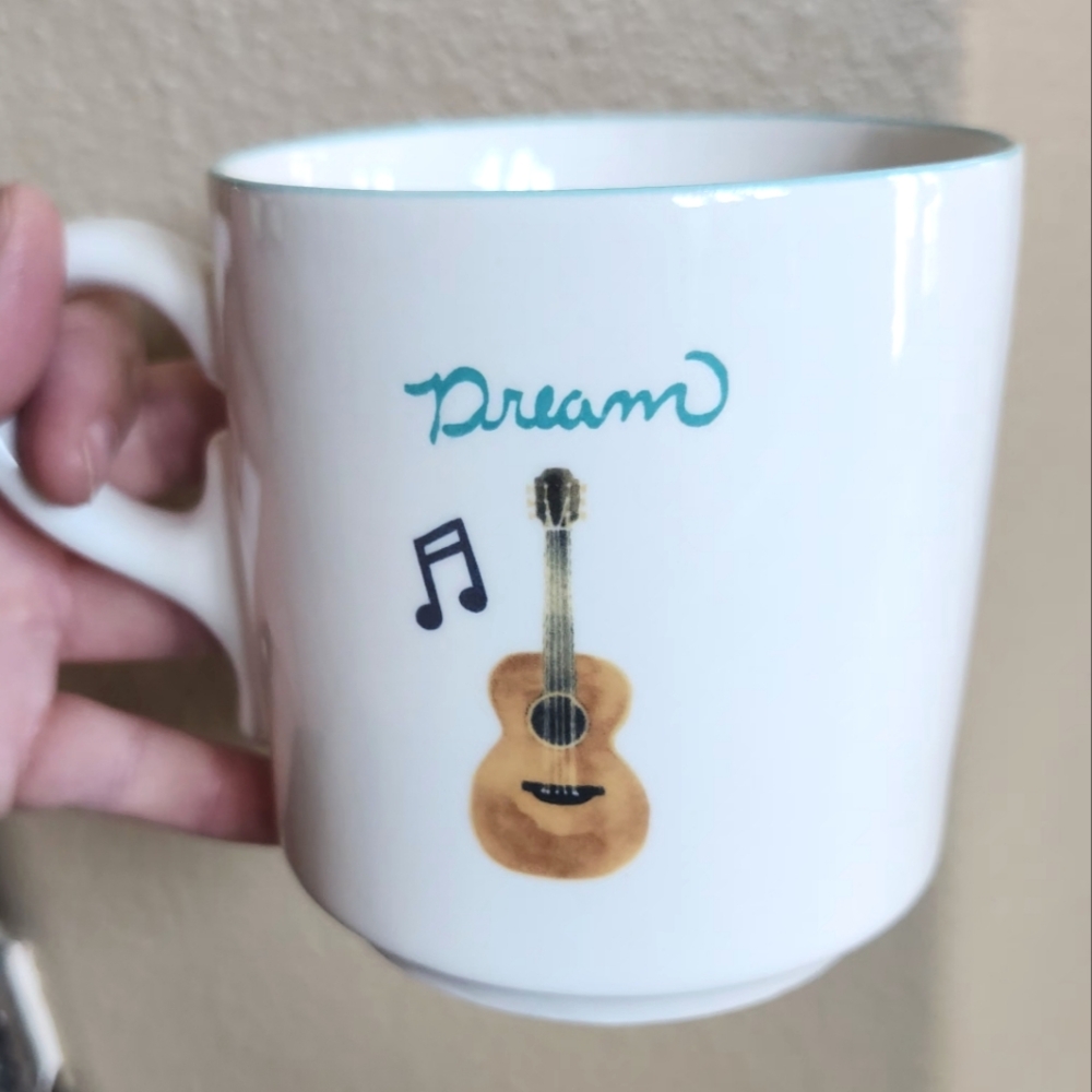 New! Dolly Parton Guitar Coffee Mug